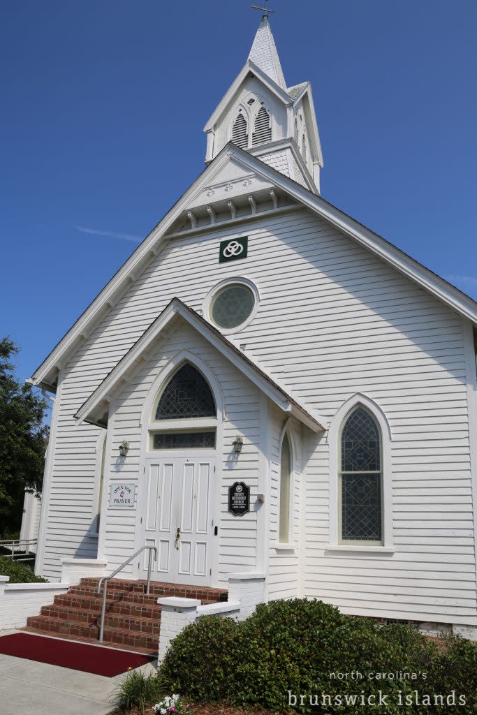 southport chapel in a walk to remember