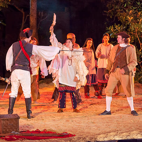 Indian Country scene returns to Horn In The West Indian Country