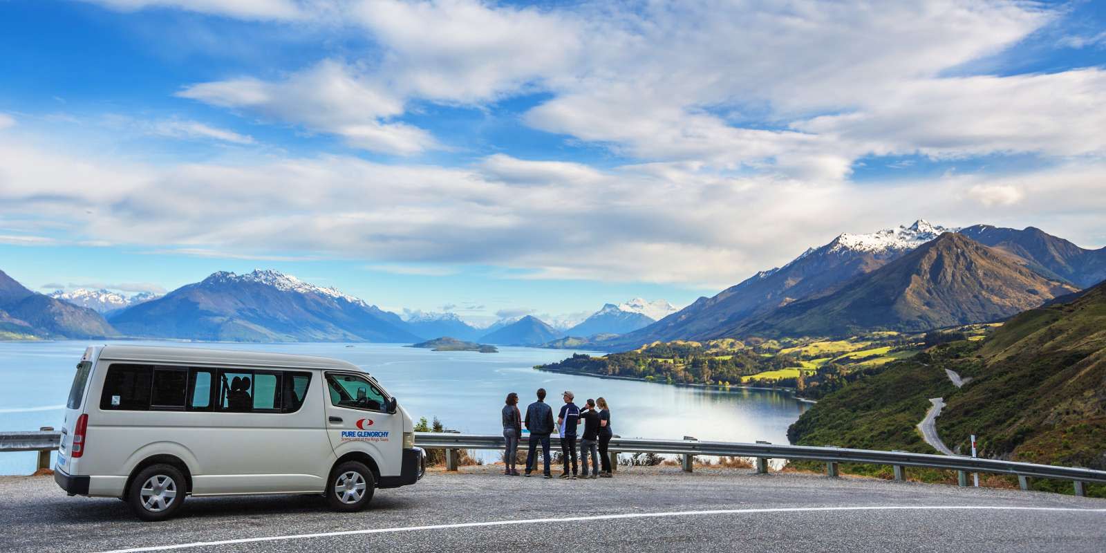 Travel along New Zealand’s most scenic highway from Queenstown to Glenorchy you will have the opportunity to stop and photograph incredible vistas.