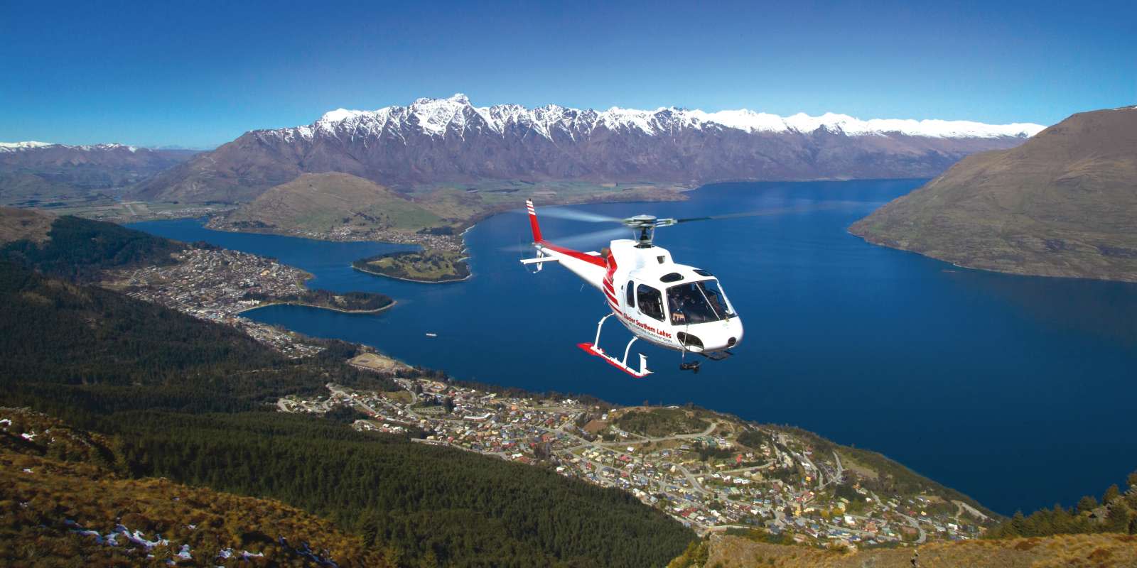 Scenic Helicopter flight in Queenstown