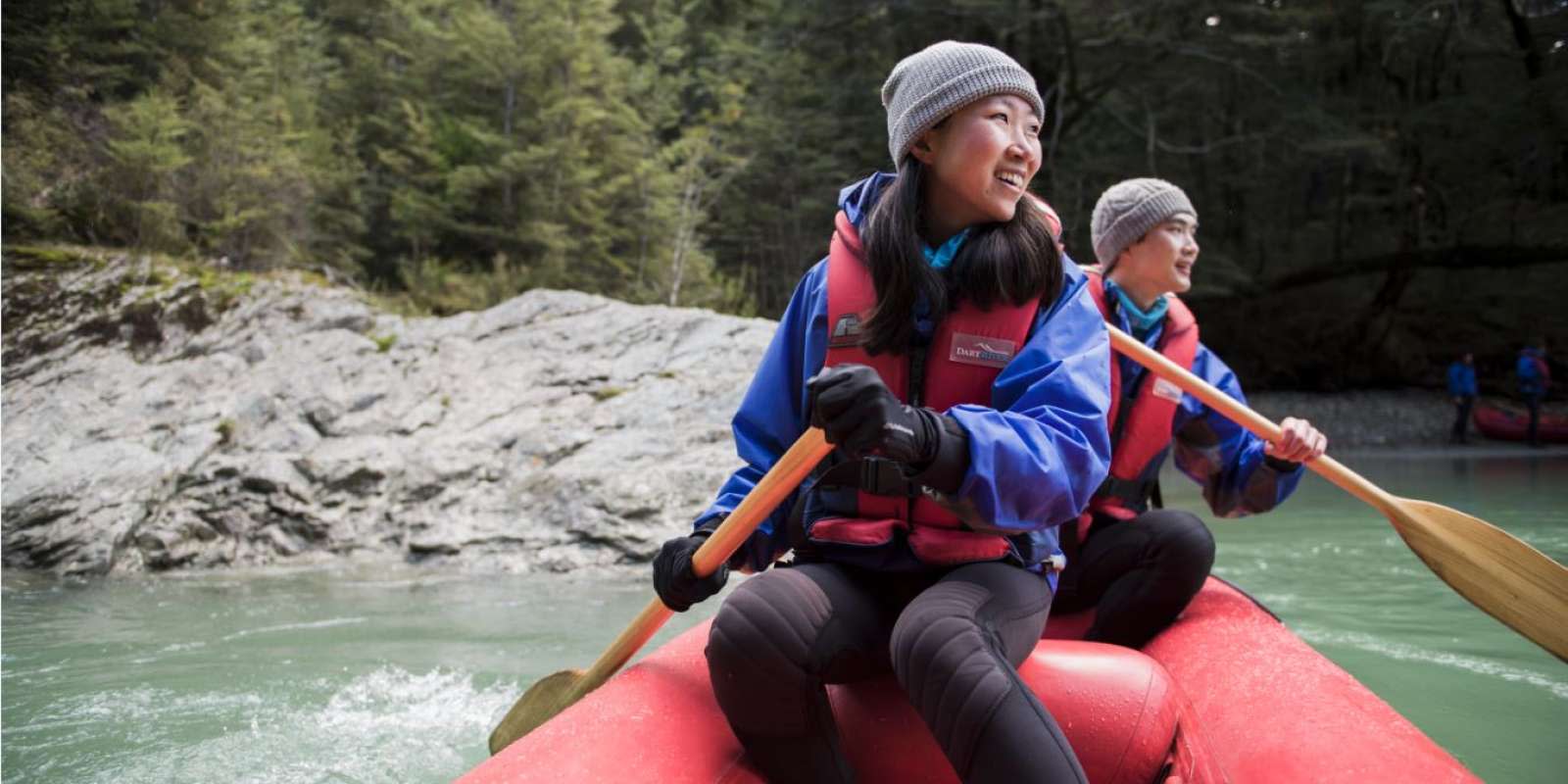 Funyak dart river adventure