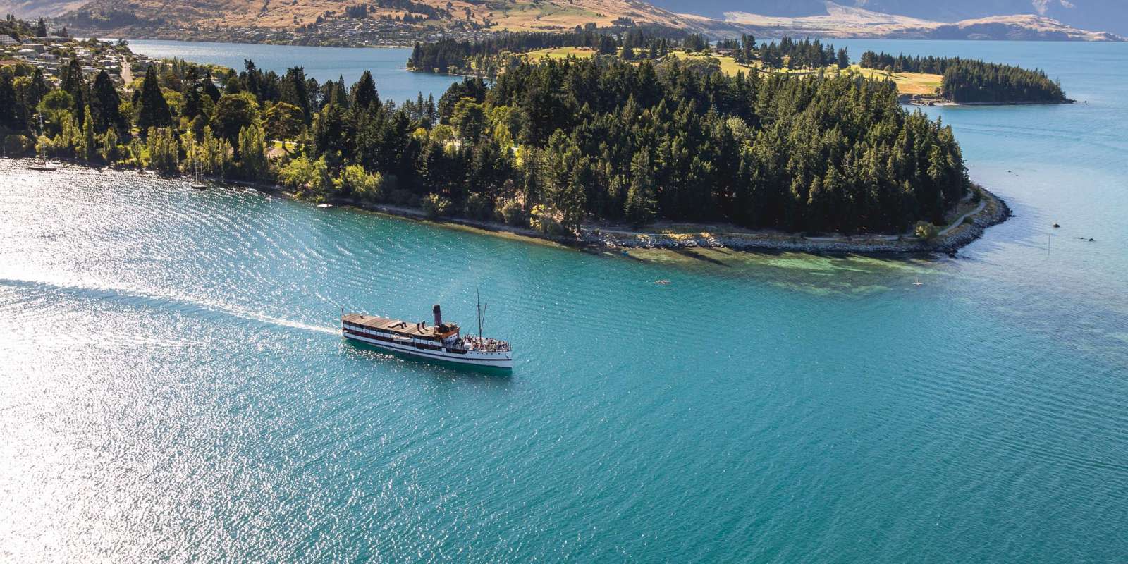 TSS Earnslaw Cruise Lake Wakatipu