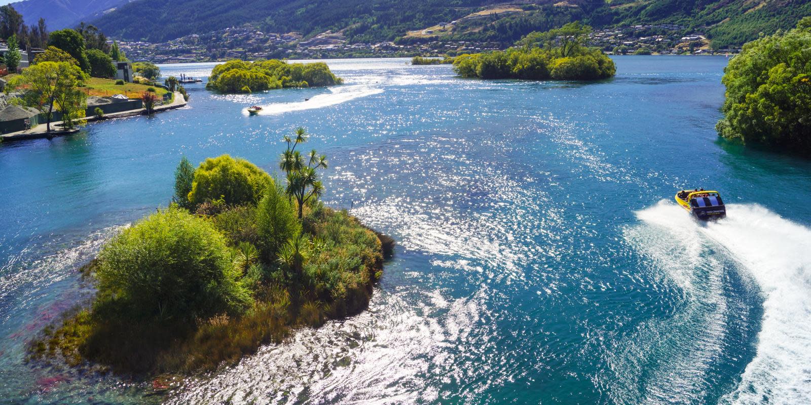 Jet boating KJet Queenstown