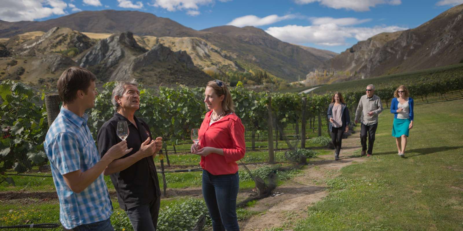 Wine Tasting at Chard Farm, Gibbston Valley