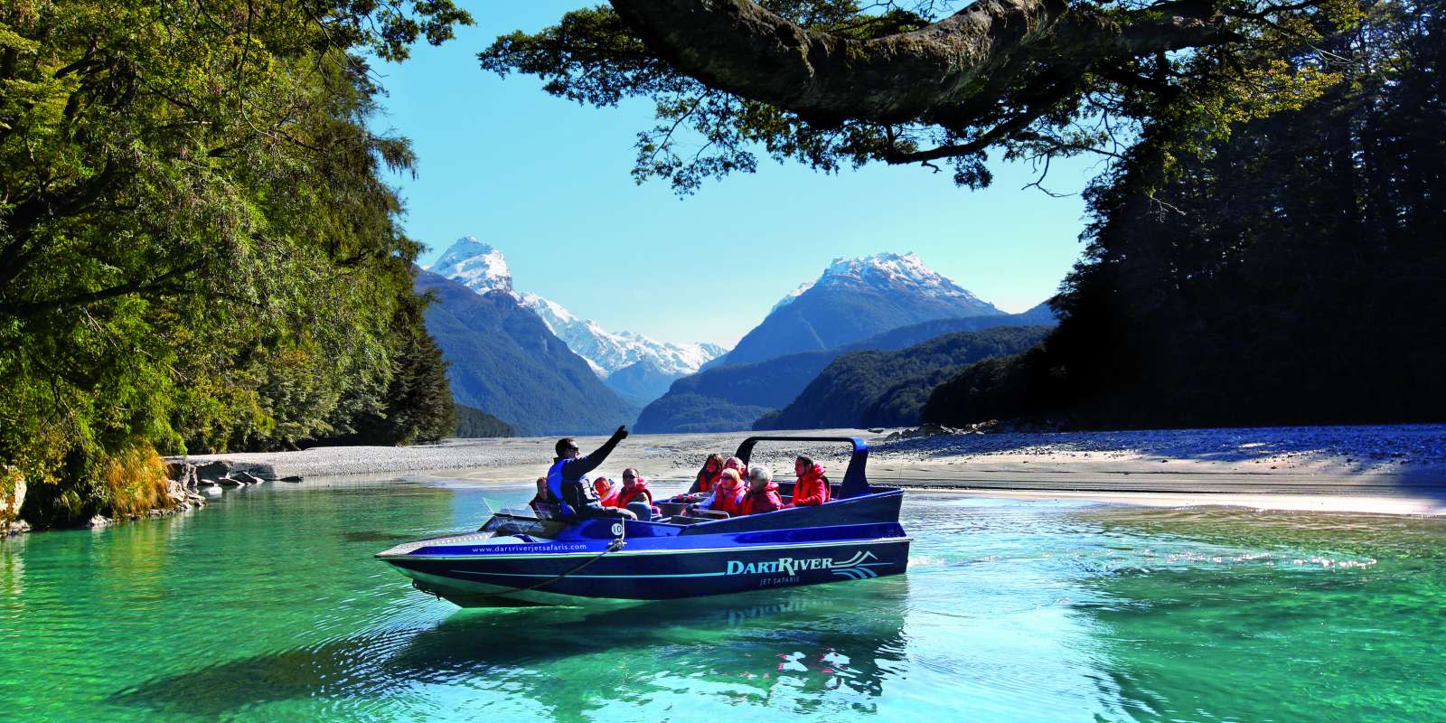 Dart River Jetboat