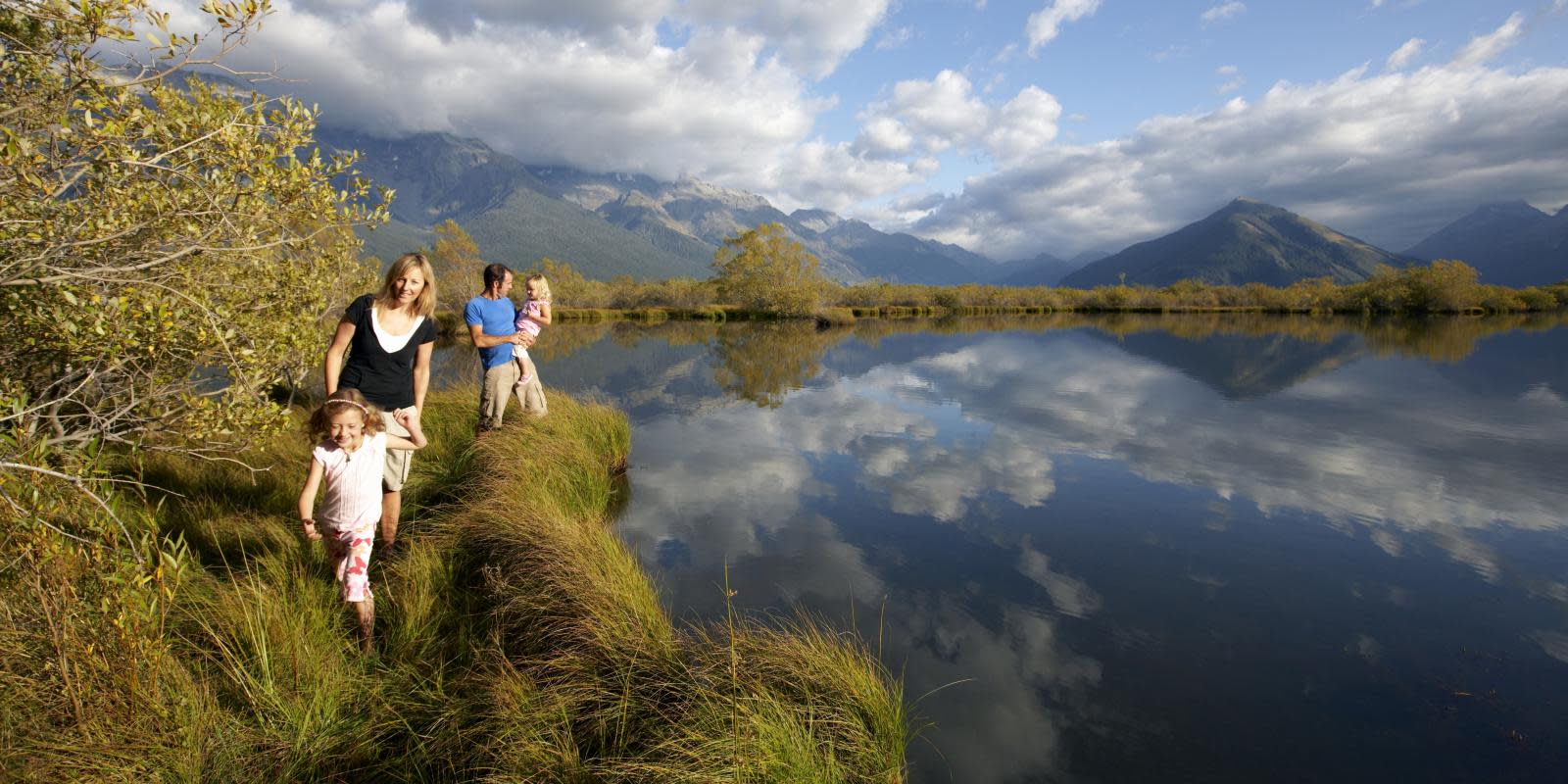 Mirror Lake Glenorchy Queenstown
