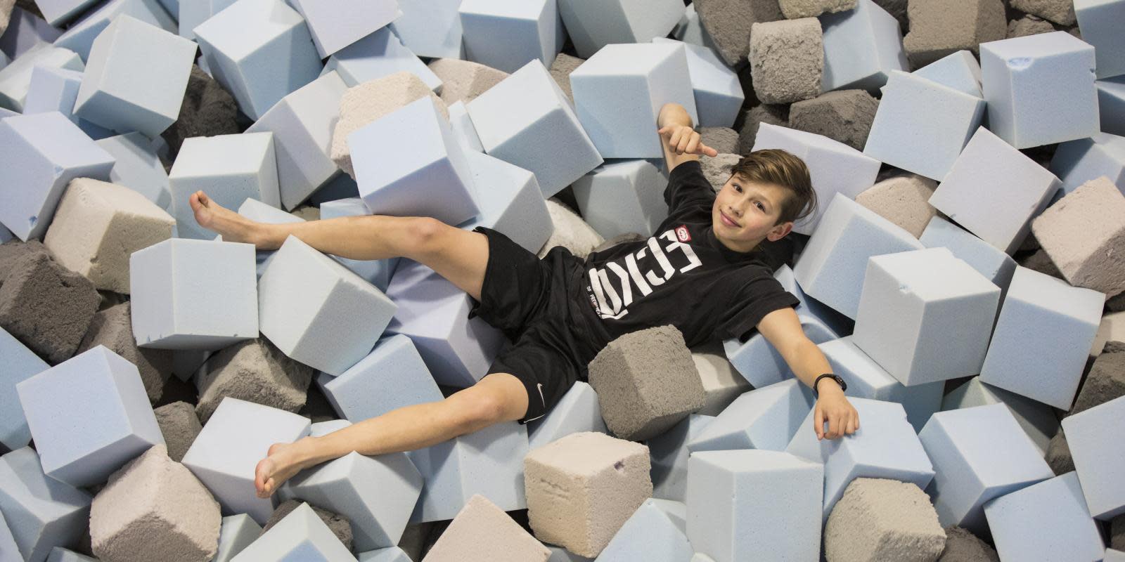 Foam Pit SITE trampoline Queenstown Family 