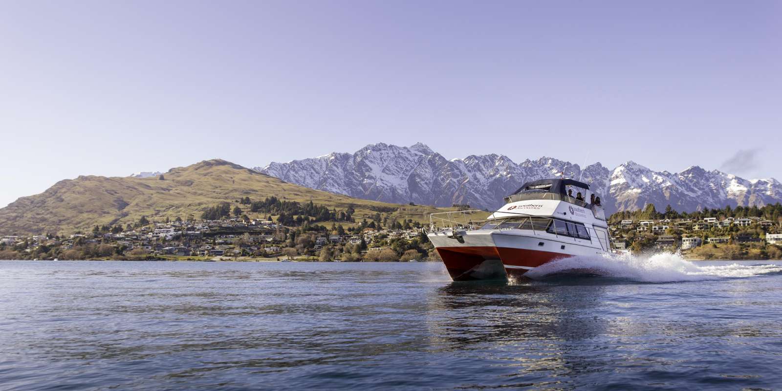 Cruise on Lake Wakatipu with Southern Discoveries