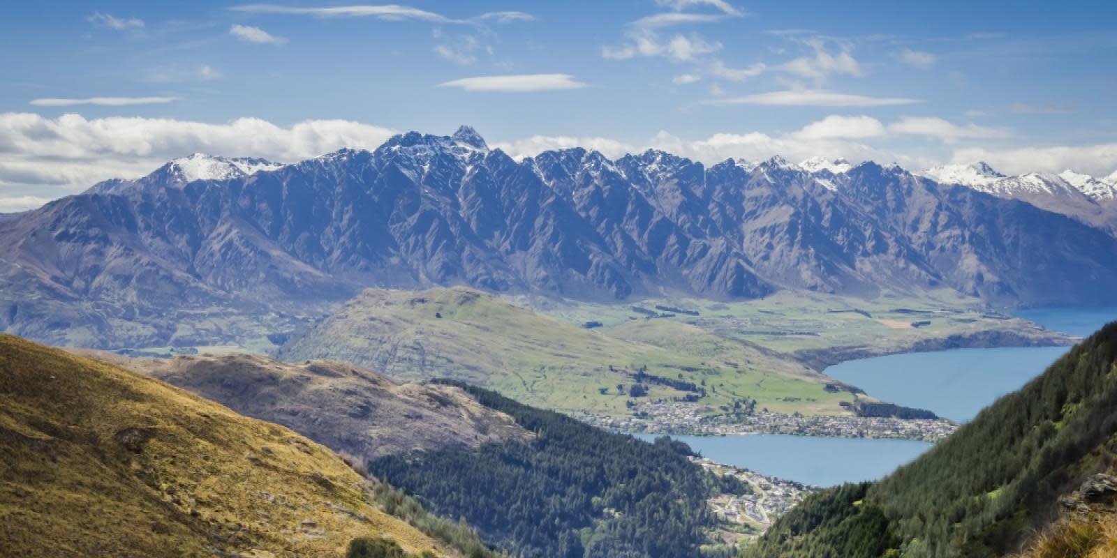 The Remarkables mountains