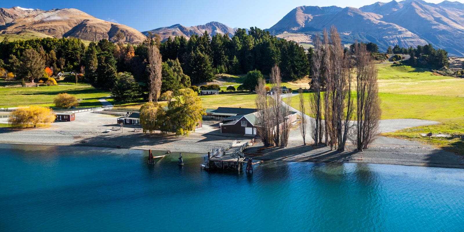 Mt Nicholas Station in Queenstown