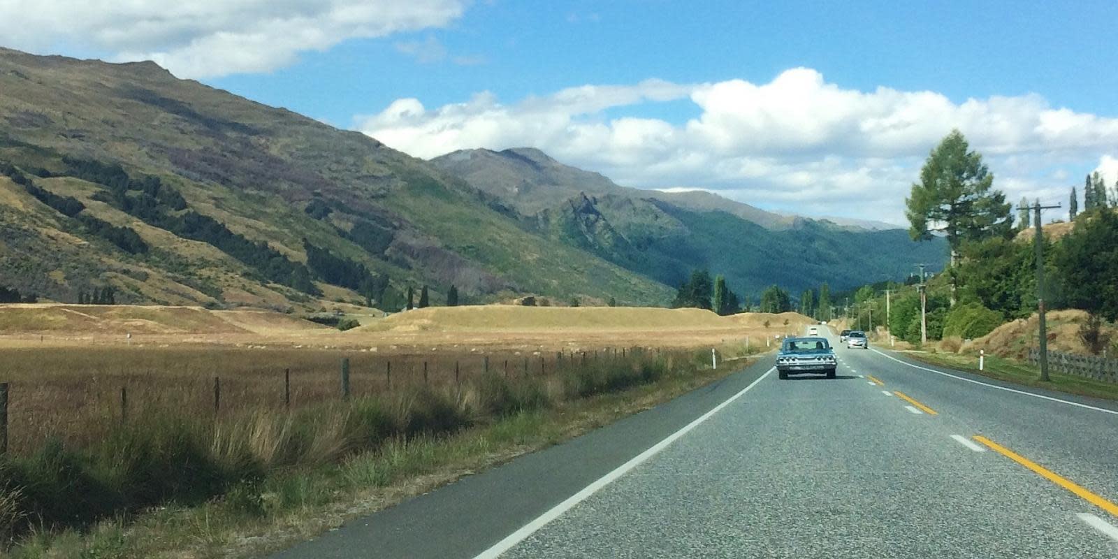 Road to Arrowtown