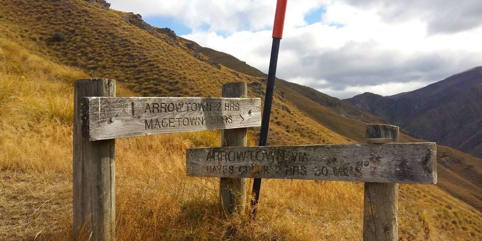 Big Hill Saddle, Arrowtown