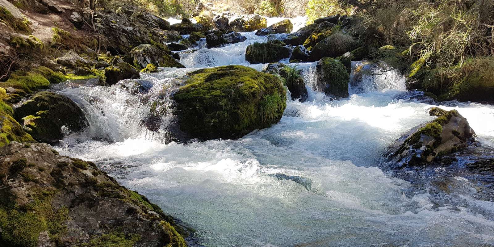 Wye Creek Waterfall