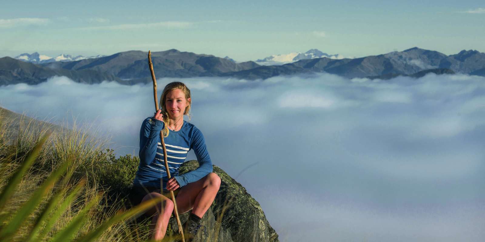 Celeste Bisson-Rowe, outdoor enthusiast