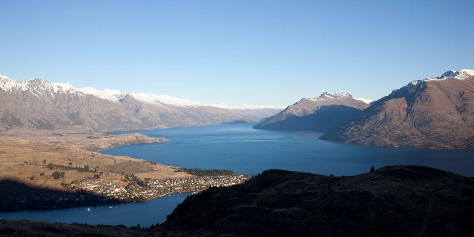 Views from Queenstown Hill