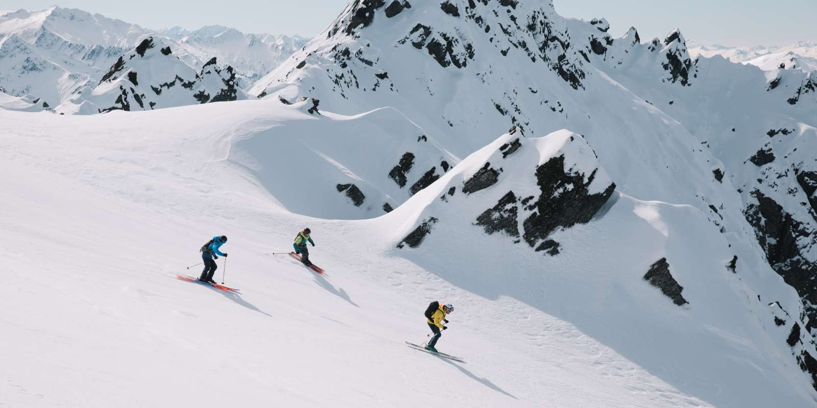 Backcountry skiing Queenstown