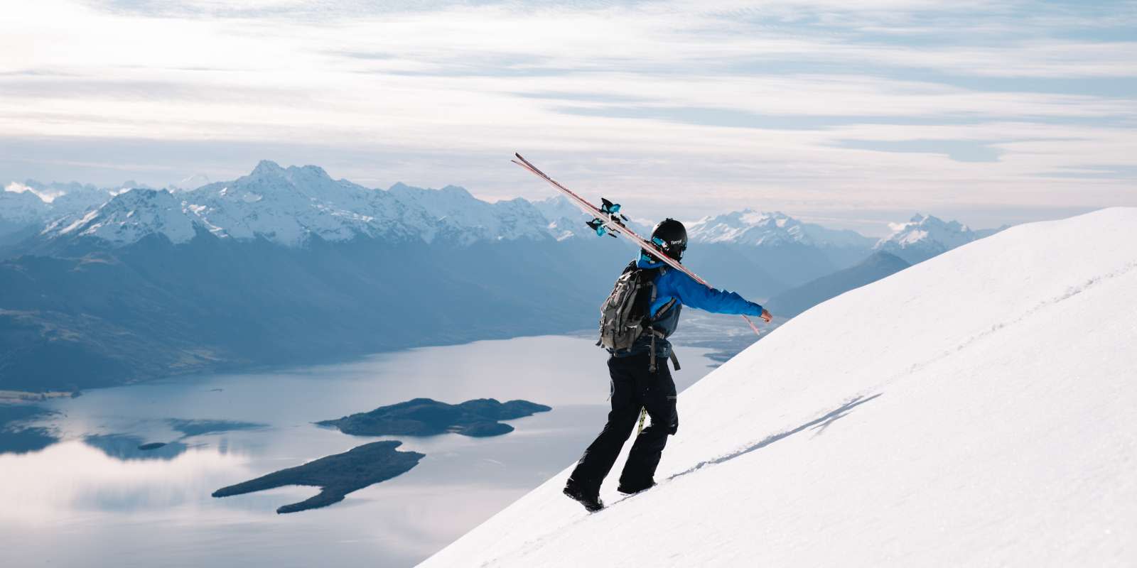 Backcountry skiing Queenstown