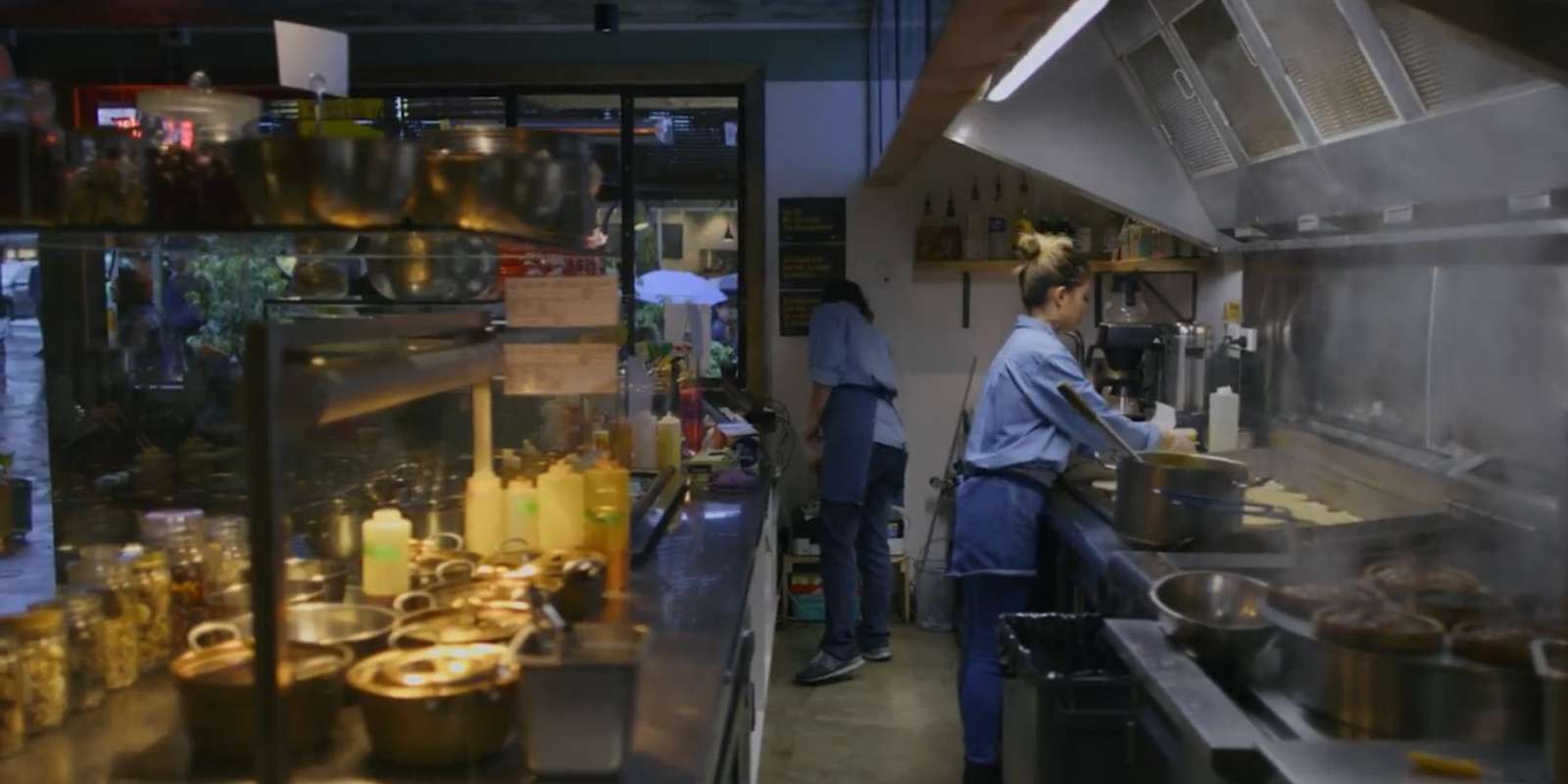 Chefs at work
