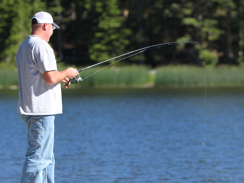 Posey Lake Fishing