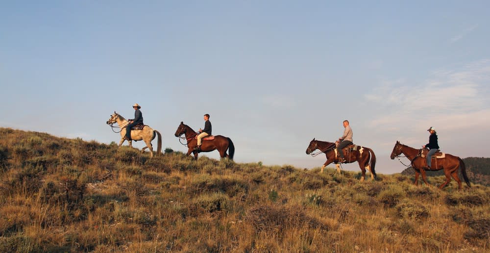 horseback ride utah