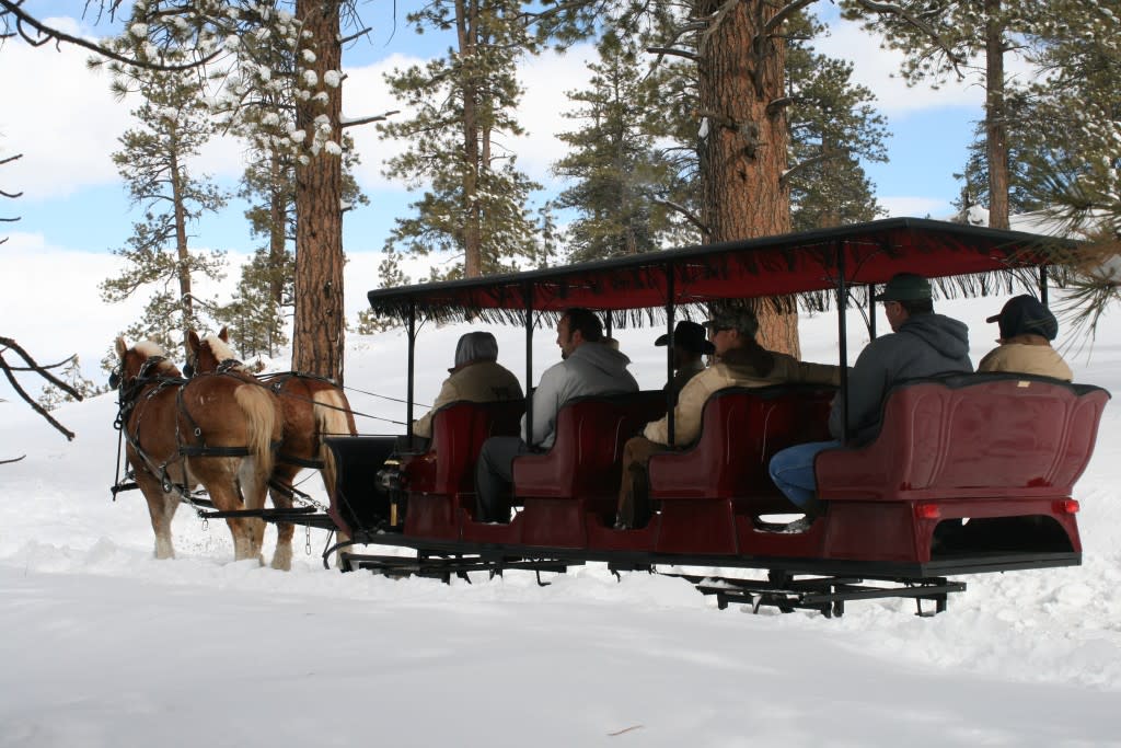 Ruby's Inn Sleigh Ride (2)