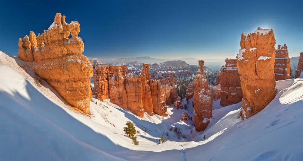 Bryce Canyon in Winter