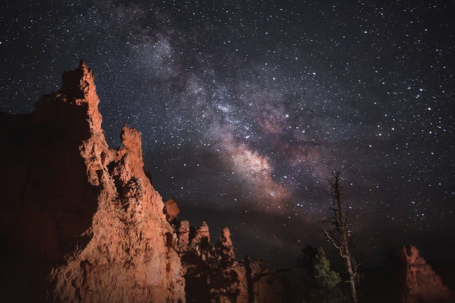 Night Sky in Bryce Canyon National Park