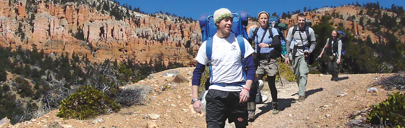 bryce canyon backpacking trips