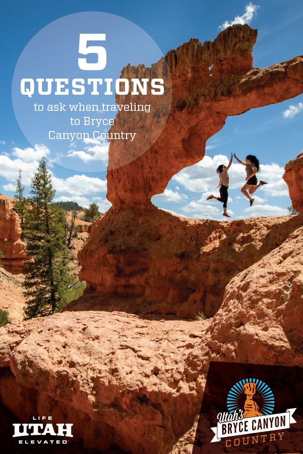 Top questions about Bryce Canyon. Making your trip planning process easier.