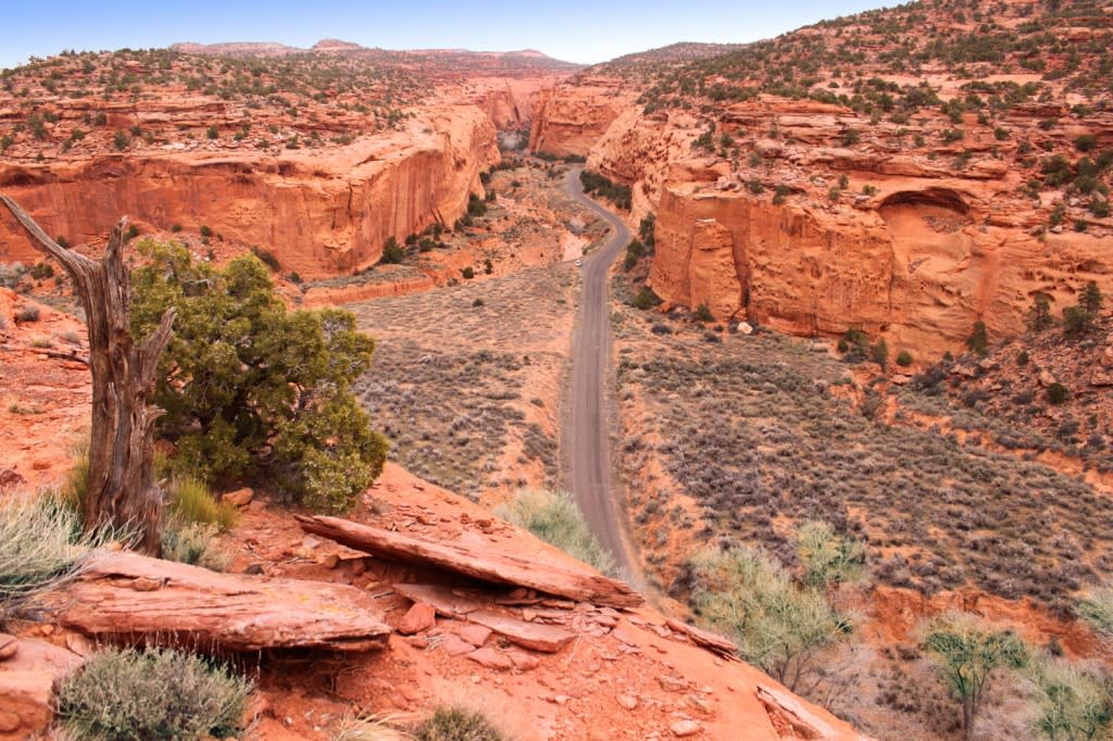 IMG_6441-Burr-TrailA72 Burr Trail - Boulder Utah
