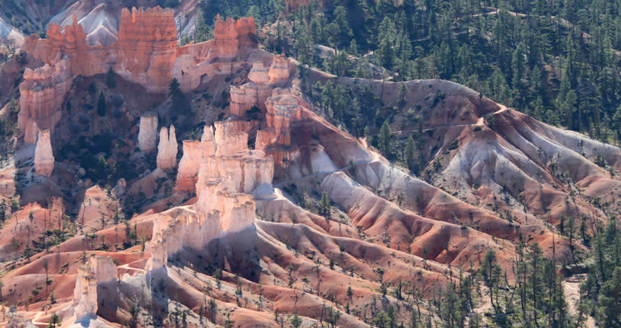 Bryce-Canyon-Trail-4-A Bryce Canyon views and trails