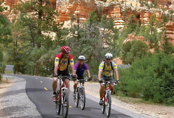 Mountain Biking - Utahu0027s Bryce Canyon Country