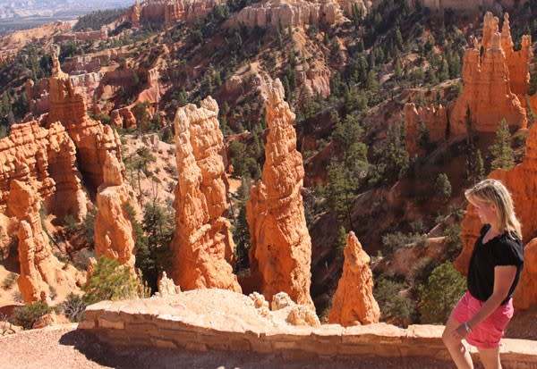bryce-canyon-hiking Walking the trails in Bryce Canyon National Park
