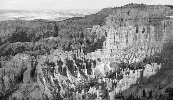 Bryce Canyon National Park historic view