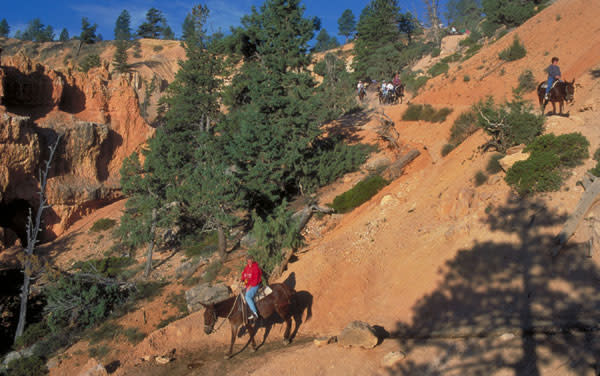 bryce-canyon-horseback-2 Riding horseback - Bryce Canyon