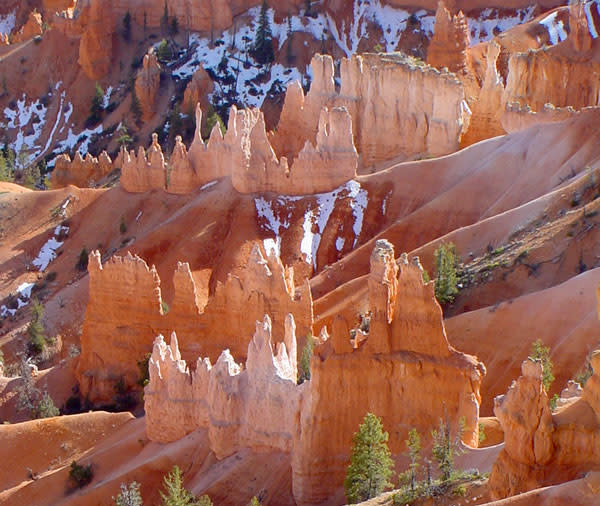 winter in Bryce Canyon National Park
