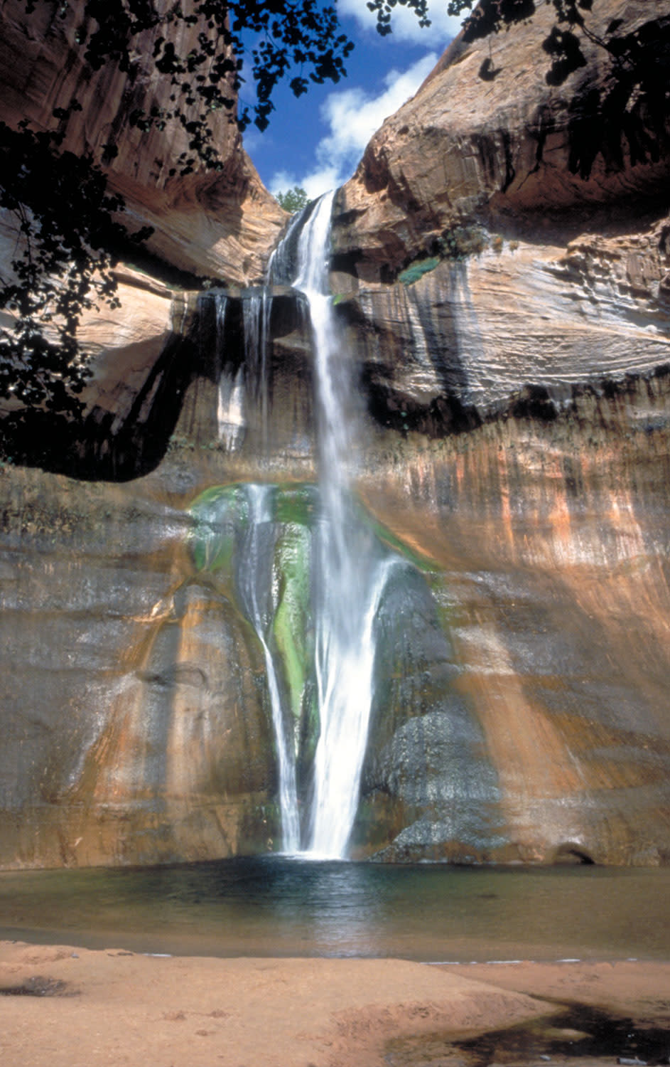 Calf Creek Falls in Southern Utah