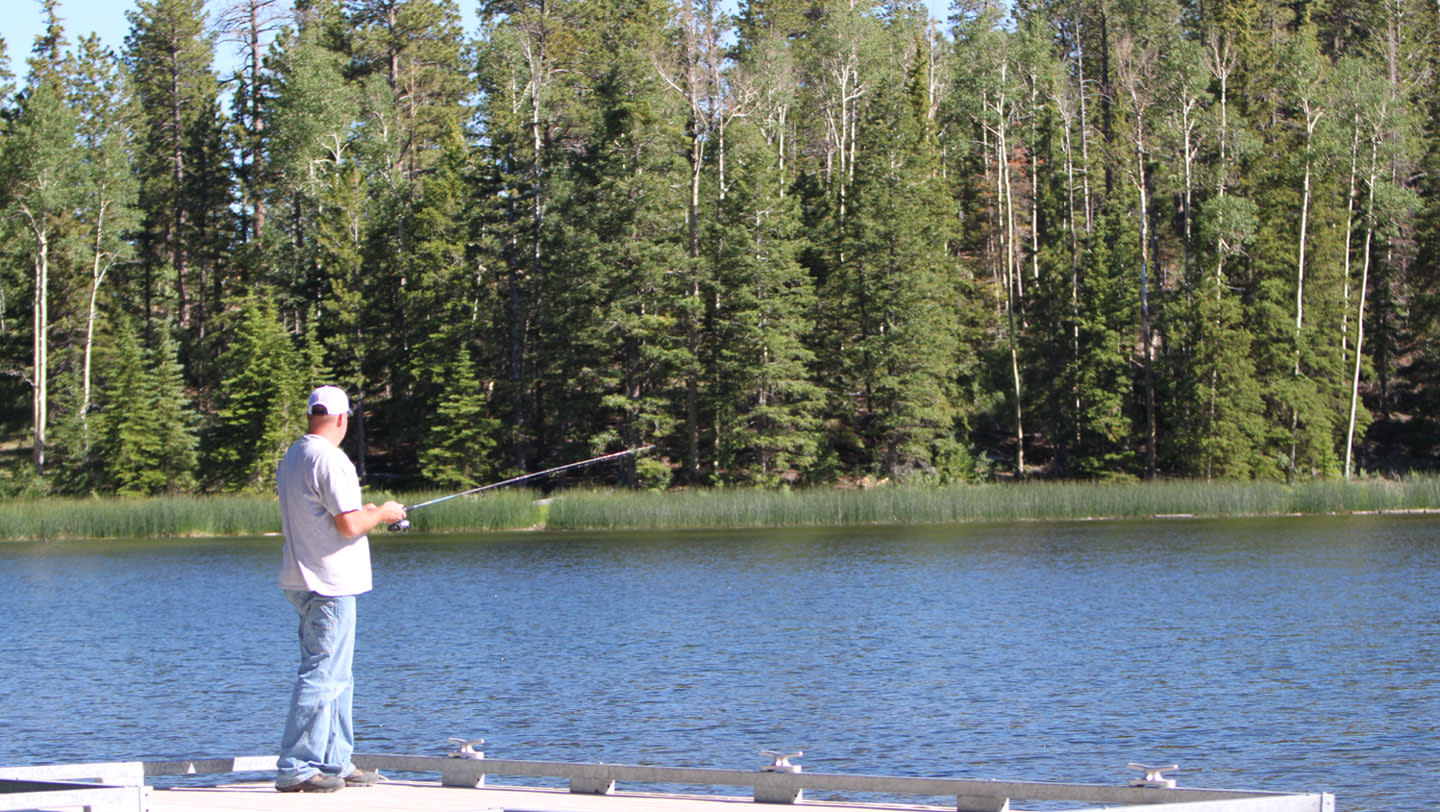 Fishing-Posey-Lake-3 Fishing on Utah's Posey Lake