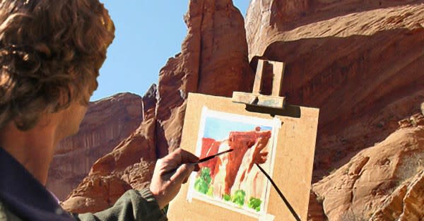 Painting Art - Artist - Utah