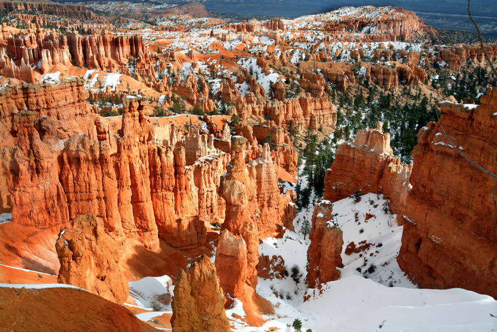 Bryce Canyon in Winter
