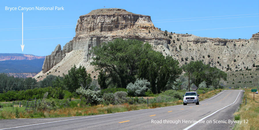 ScenicByway12 Utah's Scenic Byway 12 - All American Road