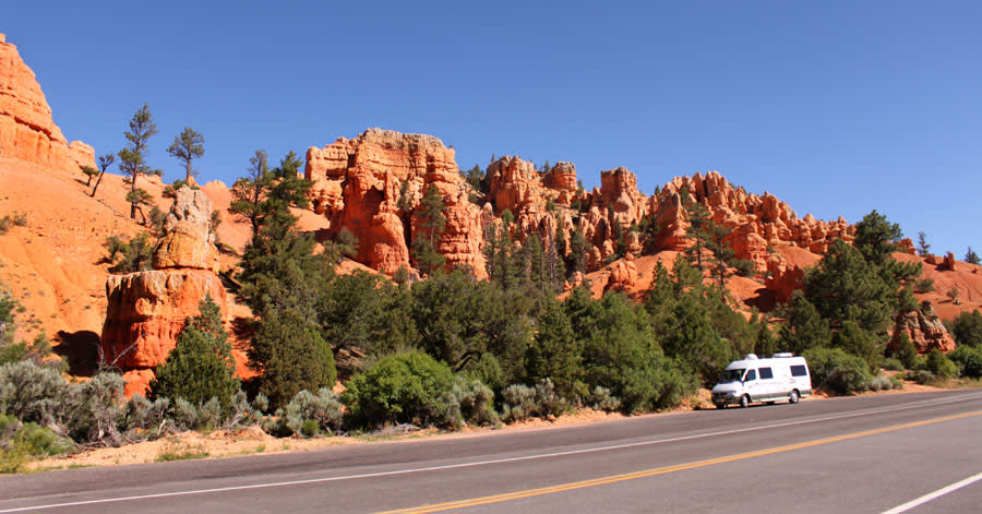 ScenicByway12-RedCanyon Scenic Byway 12 - Utah