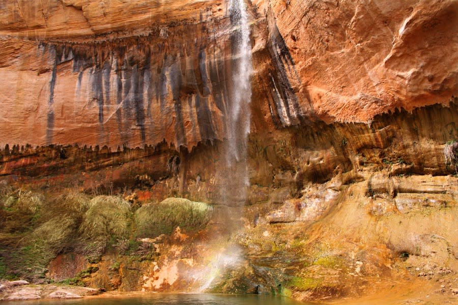 Upper-Calf-Creek-Falls Calf Creek Falls