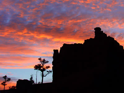 Sunset - Bryce Canyon Area