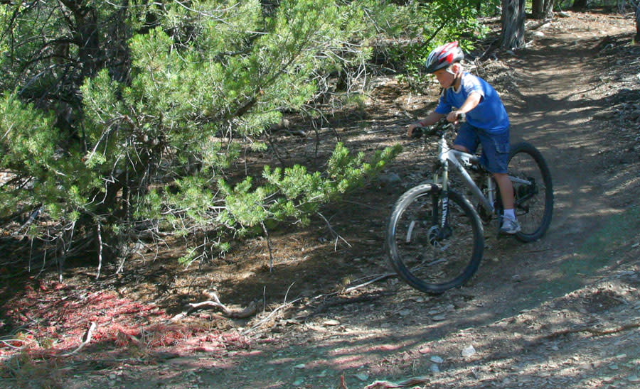 bryce canyon mountain biking