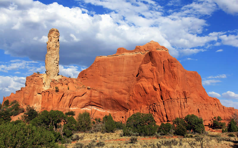 Kodachrome Basin State Park is one of three state parks along Utah's Scenic Byway 12