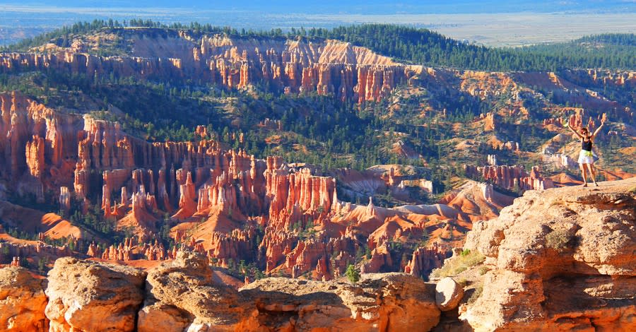 Bryce Canyon National Park View