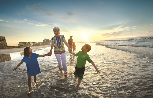 A fall vacation to North Myrtle Beach can be fun for all generations.