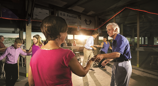 Learn to dance The Carolina Shag, which started in North Myrtle Beach. 