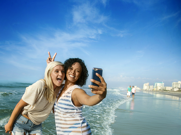 Take a trip with friends this fall in North Myrtle Beach. 